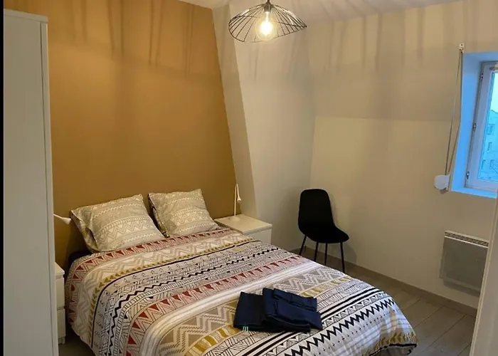 Lägenhet 3 Pieces En Centre-ville Avec Internet Inclus - Fr-1-870-3