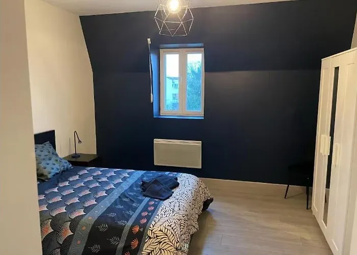 3 Pieces En Centre-ville Avec Internet Inclus - Fr-1-870-3 *