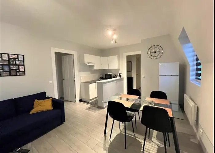 Lägenhet 3 Pieces En Centre-ville Avec Internet Inclus - Fr-1-870-3 *